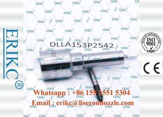 ERIKC DLLA153P2542 bosch oil burner fuel nozzle 0 433 172 542 injection pump injector nozzle DLLA153P2542 FOR 0445110782