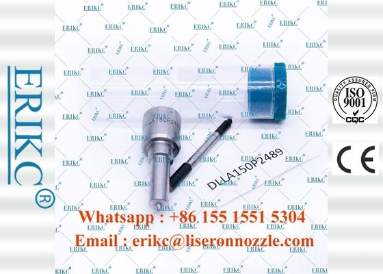 ERIKC DLLA 150P2489 bosch injector engine nozzle DLLA 150 P2489 , 0433172489 oil nozzle DLLA 150P 2489 for 0 445 110 6