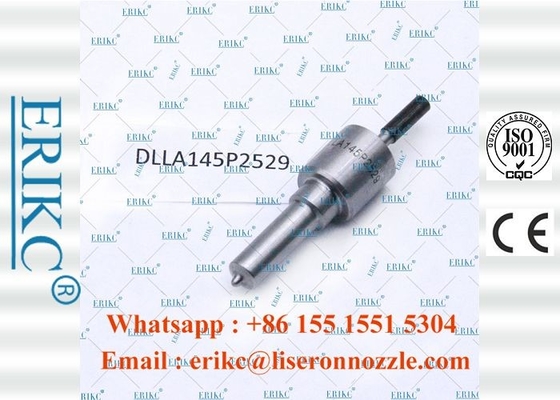 ERIKC DLLA 145P2529 spray nozzle DLLA 145 P2529 , 0433172529 diesel fuel injection nozzle DLLA 145P 2529 for 0445110769