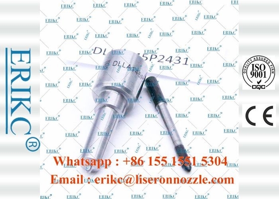 ERIKC DLLA 145 P2431 fuel injection nozzle DLLA 145P 2431 , 0433172431 diesel spray nozzle DLLA 145P2431 for 0445110623