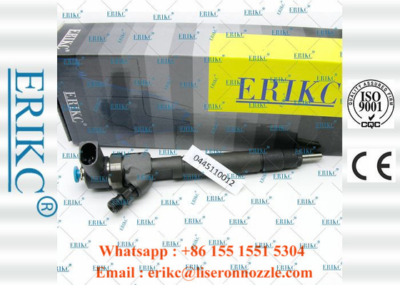 ERIKC 0445110012 Bosch Injectors 0445 110 012 Common Rail Fuel Injection 0 445 110 012