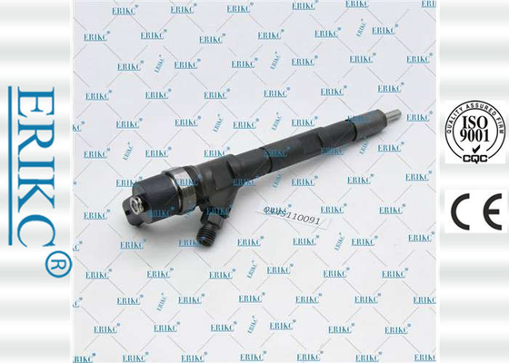 ERIKC Fuel Injector Assembly 0445 110 091 Fuel Injector Diesel 0445110091 Diesel Injection 0 445 110 091