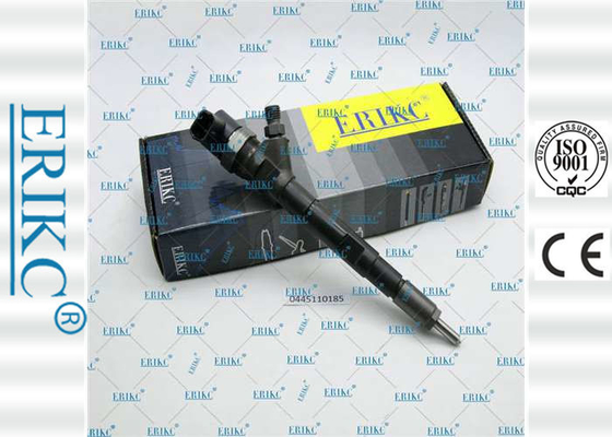 ERIKC Bosch Crdi Fuel Injectors 0445 110 185 Injection Diesel 0445110185 0 445 110 185