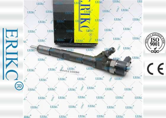 0445110286 Bosch Injectors Common Rail Fuel Injection System 0445 110 286 Auto Parts 0 445 110 286