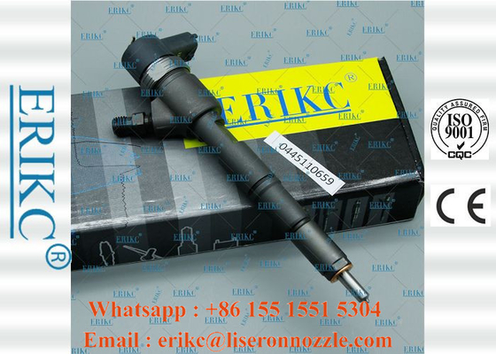 ERIKC 0445110659 Bosch Diesel Injector 0445 110 659 Auto Engine Parts Injection 0 445 110 659