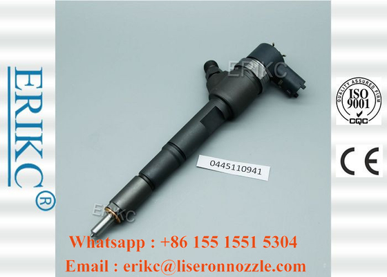 0445110941 Bosch Injectors 0445 110 941 Common Rail Original Injector 0 445 110 941