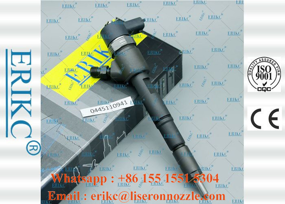 0445110941 Bosch Injectors 0445 110 941 Common Rail Original Injector 0 445 110 941