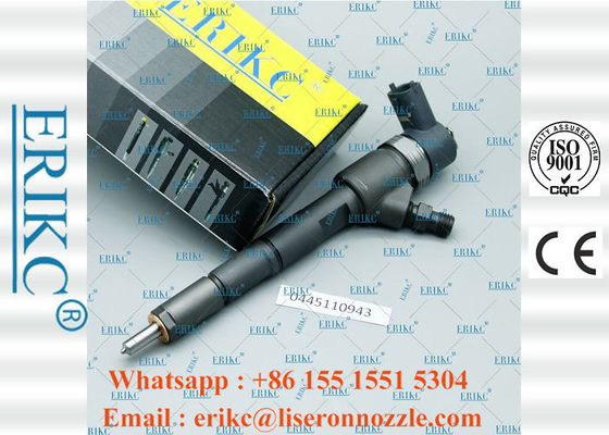 0445110943 Common Rail Injection System 0445 110 943 Bosch Diesel Pump Injector 0 445 110 943