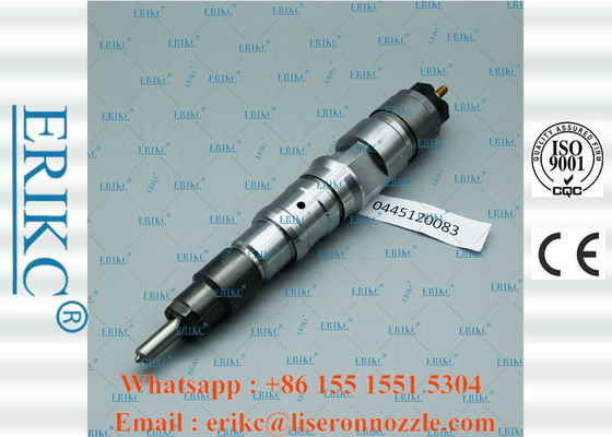 0445 120 083 Diesel Fuel Injector 0445120083 Yuchai Bosch Cr Injector 0 445 120 083 For King Long