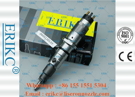 ERIKC 0445120133 Diesel Injector 0445 120 133 Auto Common Rail Injectors 0 445 120 133