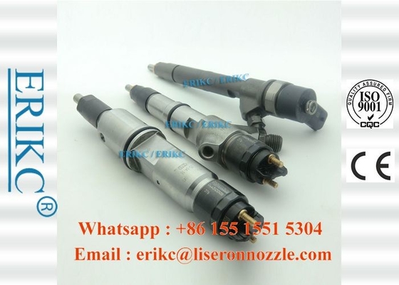 Diesel Fuel Cr Bosch Injectors 0445120244 Genuine Common Rail Injector 0445 120 244 And 0 445 120 244