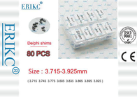 ERIKC Delphi injector shim sealing washer diesel adjusting shim Size 3.715-3.925 mm