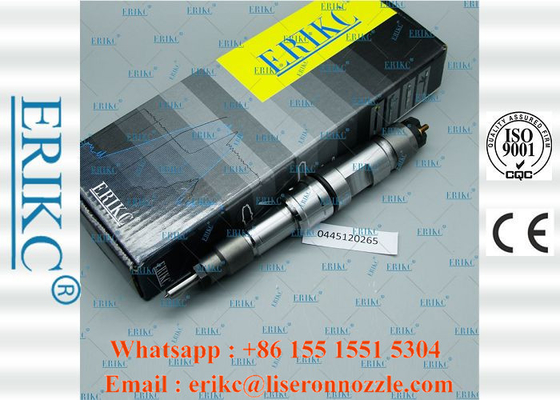 0 445 120 265 ERIKC Injector 0445120265 00986AD1016 WEICHAI 612630090028 for CNHTC Howo JAC