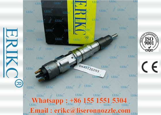 0445120293 Auto Fuel Injection Bosch A60001112100A38 Diesel Engine Injector 0 445 120 293