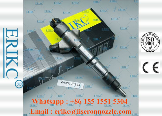 0445120344 Fuel Diesel Spray Bosch Injectors A60001112100A38 Auto Engine Injector 0 445 120 344