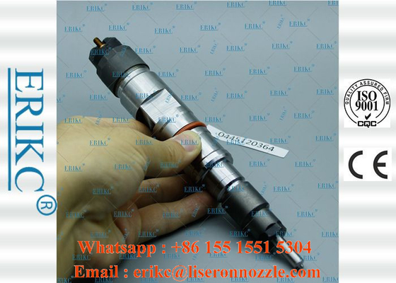 0445120364 Diesel Fuel Injector 0445 120 364 Electric Cr Injector 0 445 120 364