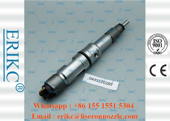 0445120389 Common Rail Fuel Injection 0 445 120 389 Auto Diesel Engine Injector 0445 120 389