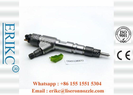 Auto Parts Bosch Injectors Diesel 0445 120 372 Fuel Systems Injection 0 445 120 372 Diesel Injector For YC4S