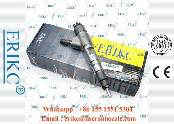 Auto Parts Bosch Injectors Diesel 0445 120 372 Fuel Systems Injection 0 445 120 372 Diesel Injector For YC4S