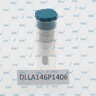 DLLA 146P1406 Fuel Injector Nozzle DLLA146P1406 Diesel Injector Nozzle DLLA 146P 1406 For 0445120041