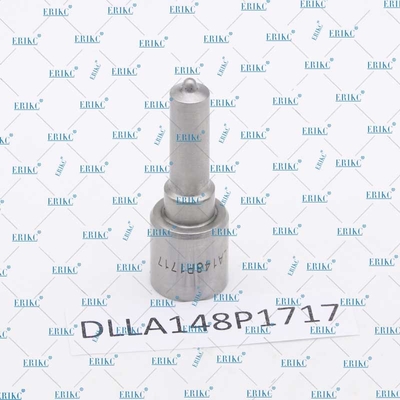 Metal DLLA148P1717 Bosch Nozzle Diesel Fuel Injector Spraying Systems Nozzles For 0445110315 NISSAN