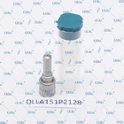 Auto Fuel Nozzle DLLA 151 P 2128 0433172318 DLLA 151 P2128 Common Rail Injector Nozzle For 0 445 120 325