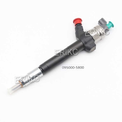 ERIKC 1378432 6C1Q-9K546-AC 095000-5800 Engines Injection 095000 5800 Heavy Truck Injector 0950005800 for MITSUBSIHI