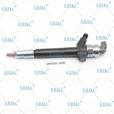 ERIKC 1378432 6C1Q-9K546-AC 095000-5800 Engines Injection 095000 5800 Heavy Truck Injector 0950005800 for MITSUBSIHI