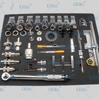 ERIKC 40 Sets Injector Universal Repair Disassembly Tool Kit Common Rail Injector Repair Tool