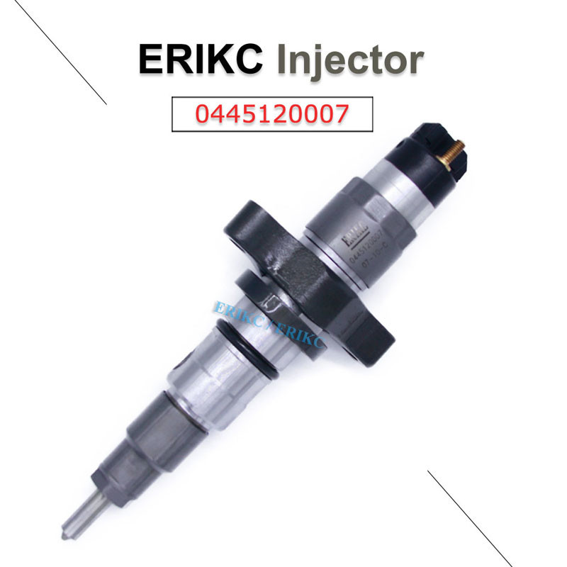 0445120007 Diesel Injectors 2830244 2830221 Common Rail Injector 2830957 For IVECO